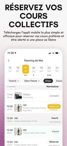 Fitnessmov' Aqua screenshot