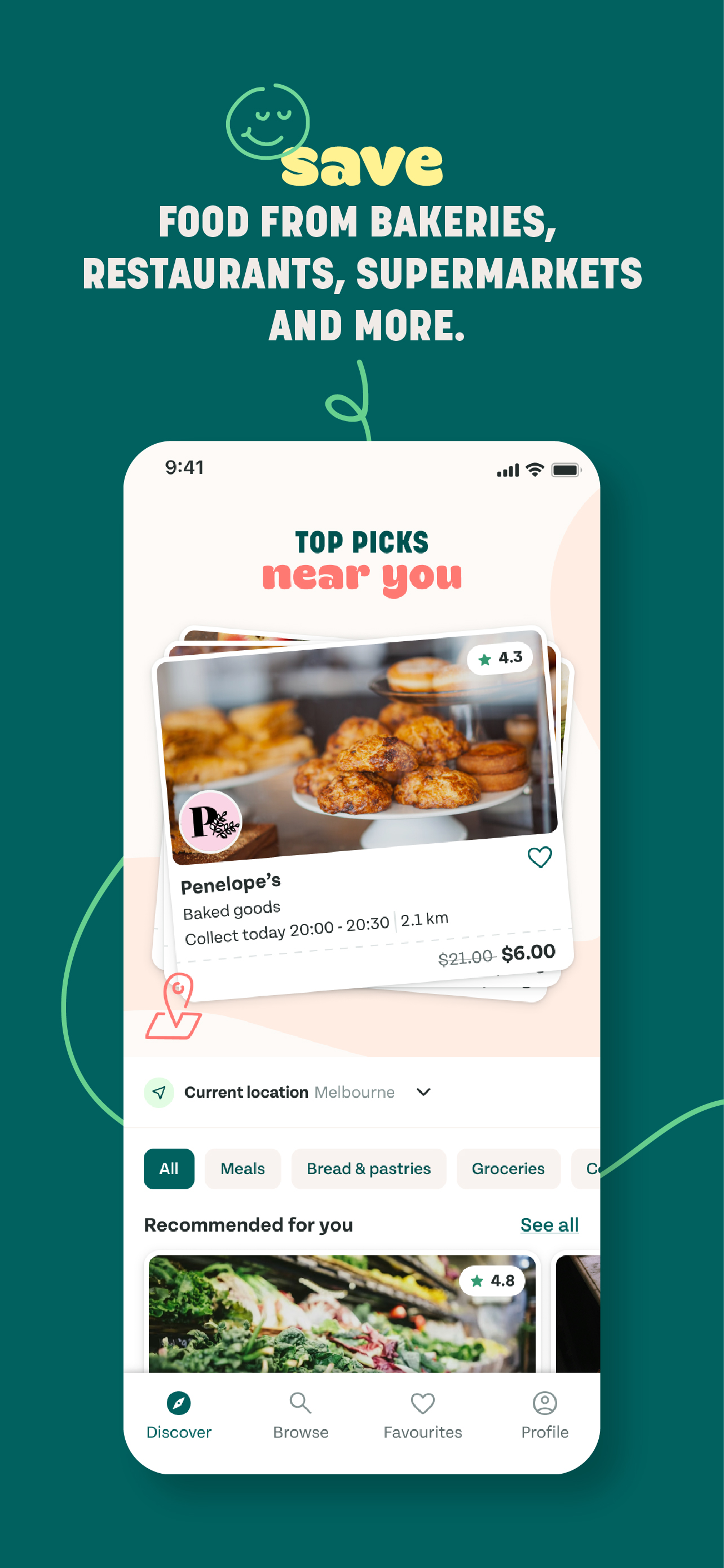 Too Good To Go: End Food Waste