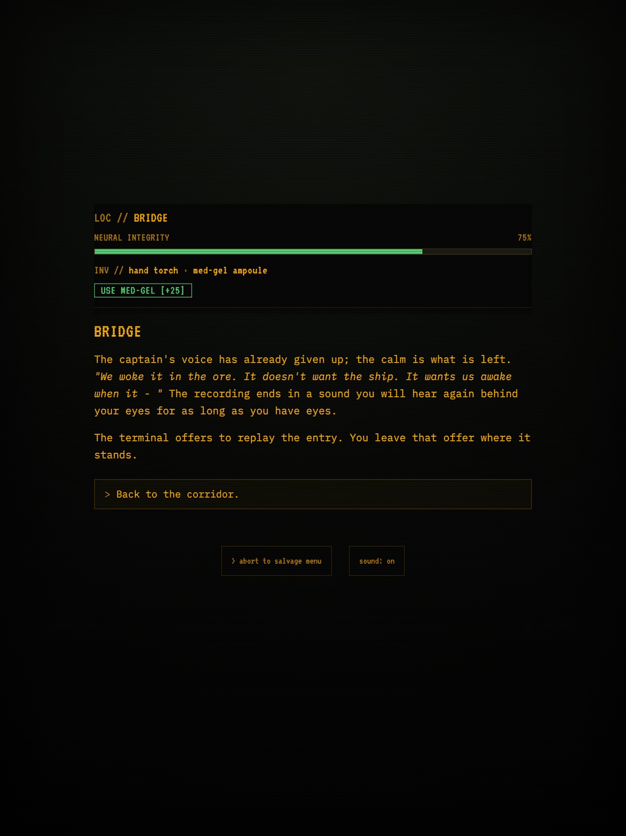 Screenshot 11 of Wake Alone