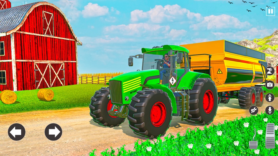 #5. Farm Harvesting Simulator Game (iOS) 由: Muhammad Ans Irshad