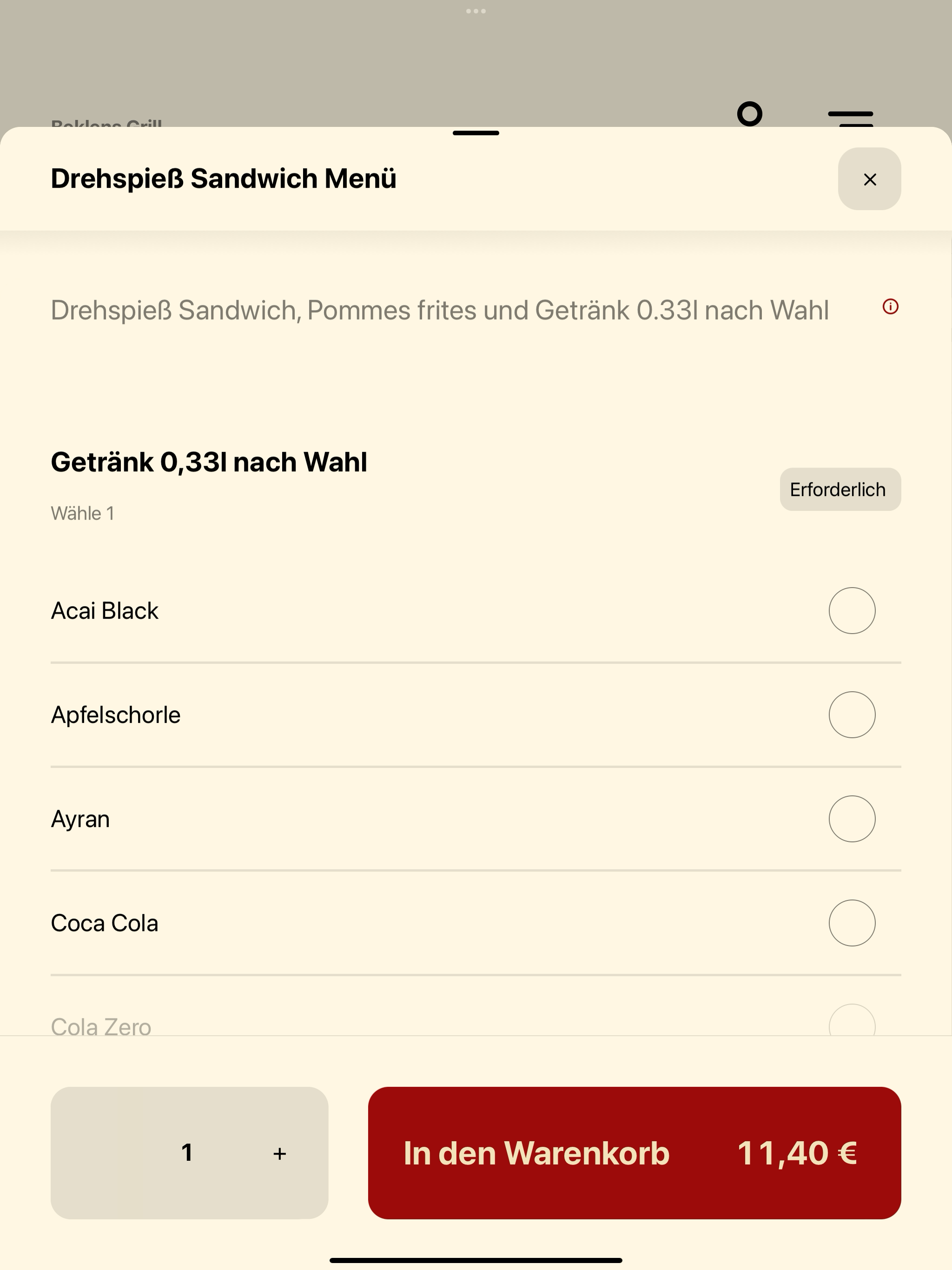 Beklens Grill screenshot 8