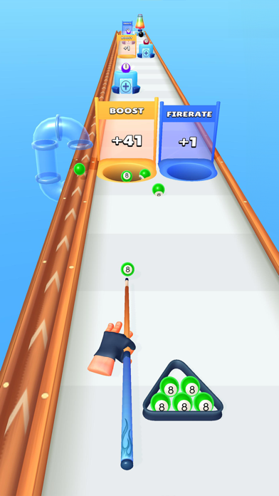 Billiard Up Screenshot
