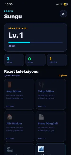 RüyaKod screenshot 2