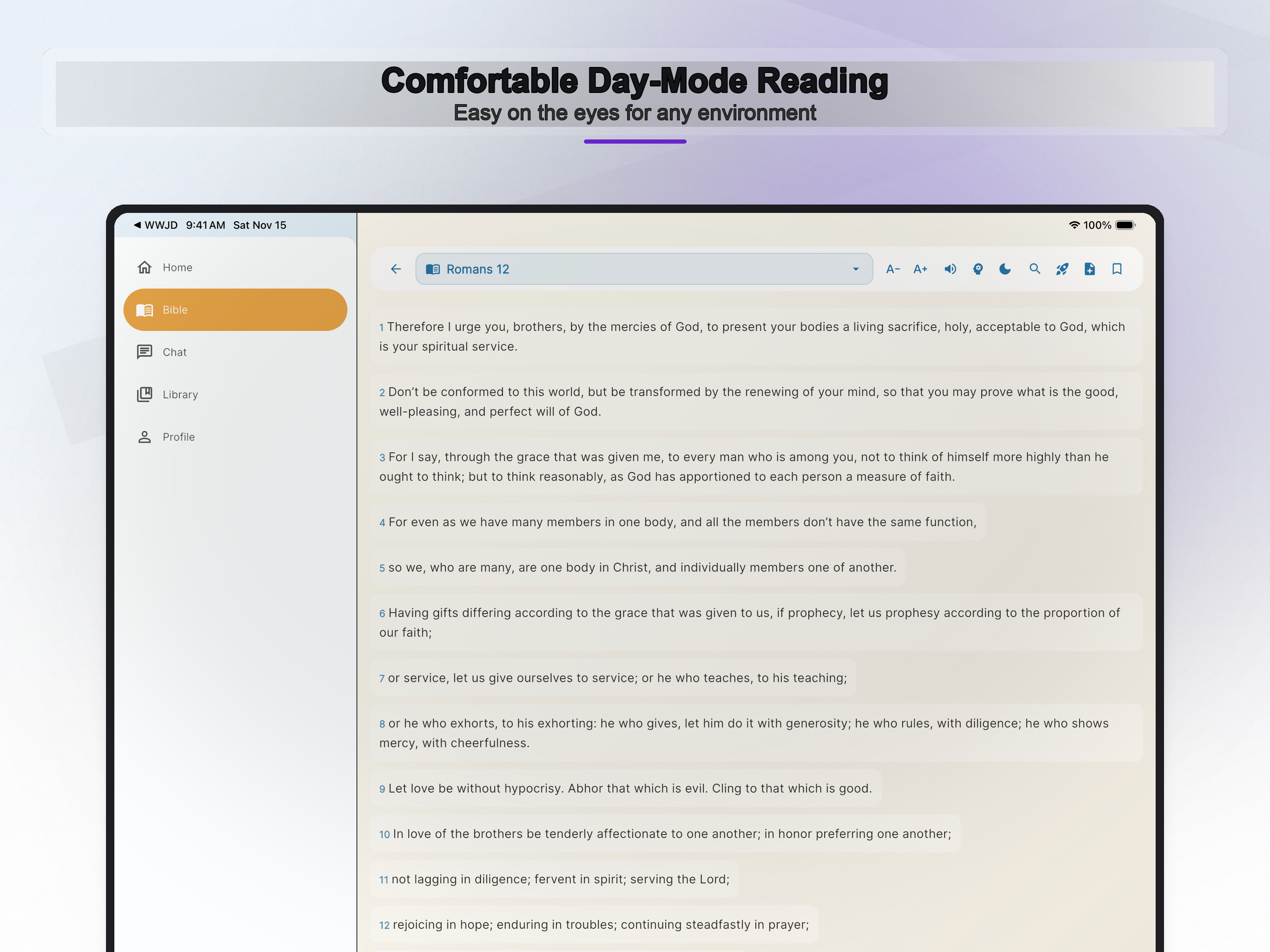 WWJD: AI Bible Study & Chat