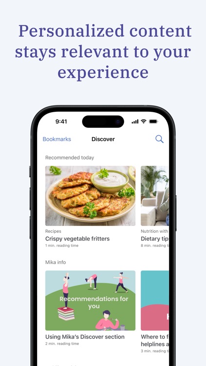 Mika: Cancer Therapy Assistant screenshot-7