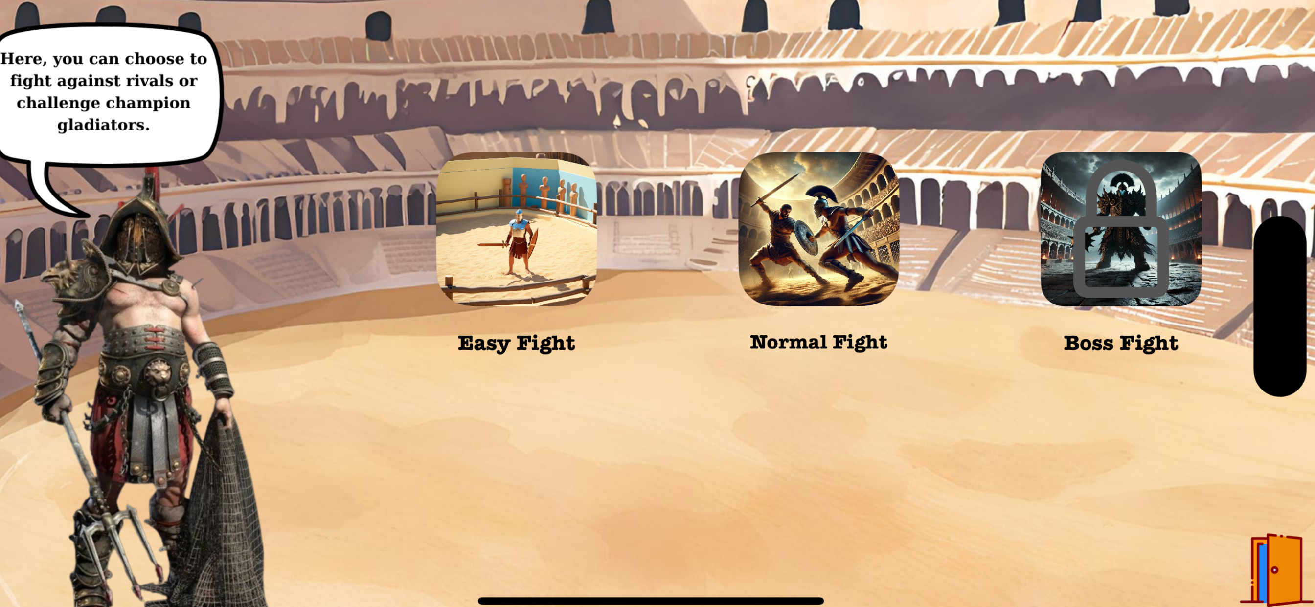 Gladiatrix: Gladiator Wars screenshot 5