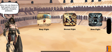 Gladiatrix: Gladiator Wars Screenshot 5 of 9
