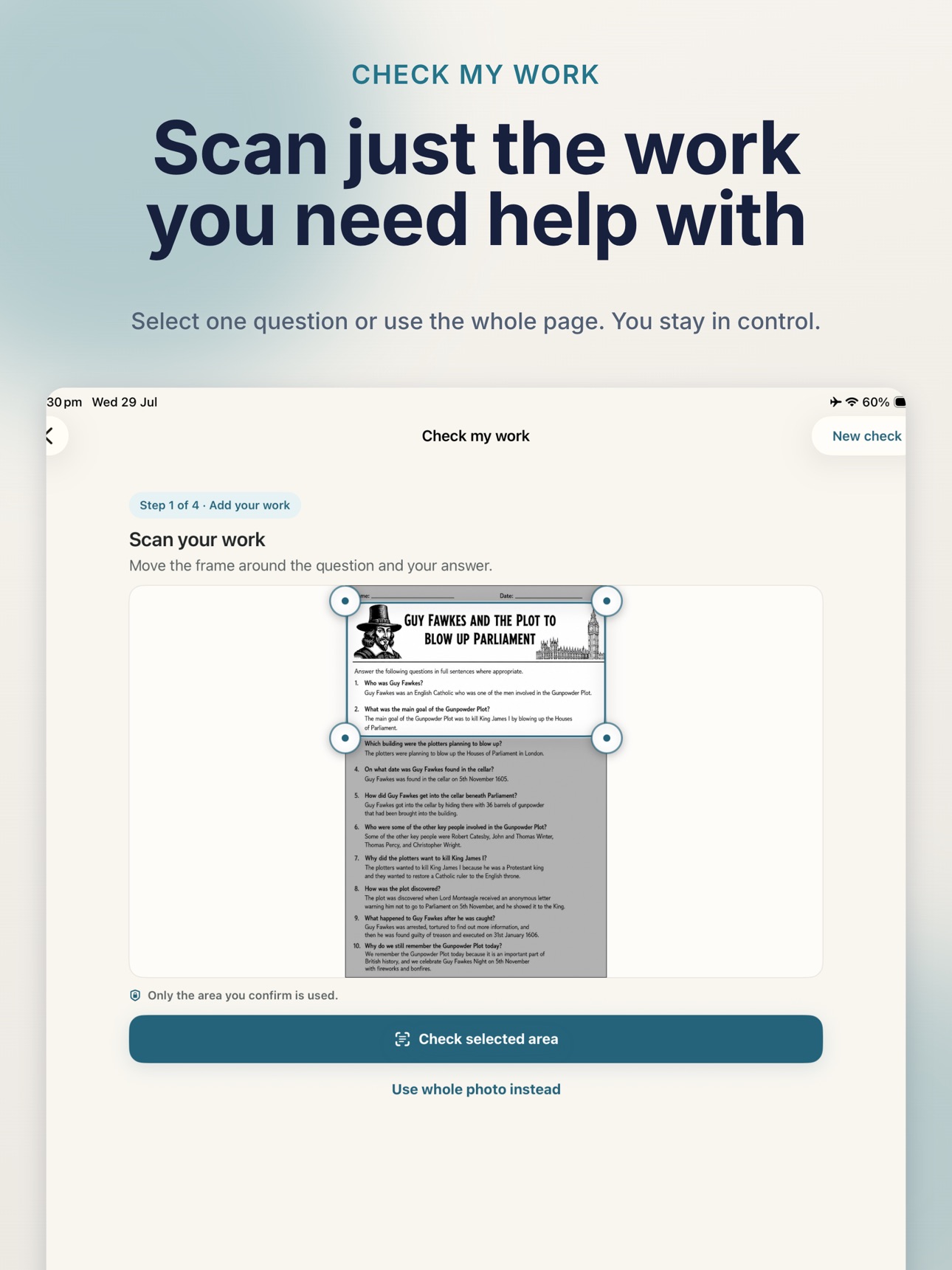 Screenshot 10 of Clareo: Homework Help