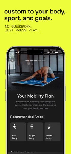 pliability: stretch + mobility screenshot 5