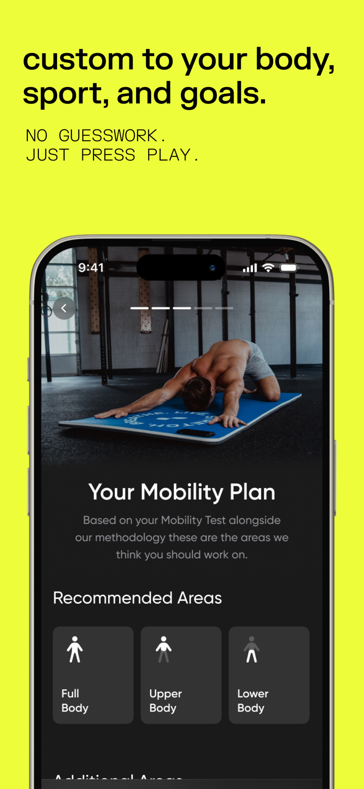 pliability: stretch + mobility screenshot 5