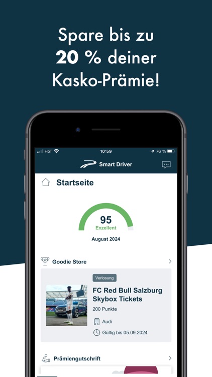 Smart Driver: Fahrstil App