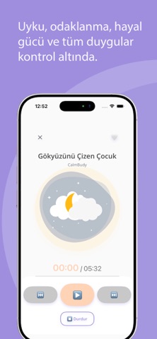 Calmbudy screenshot
