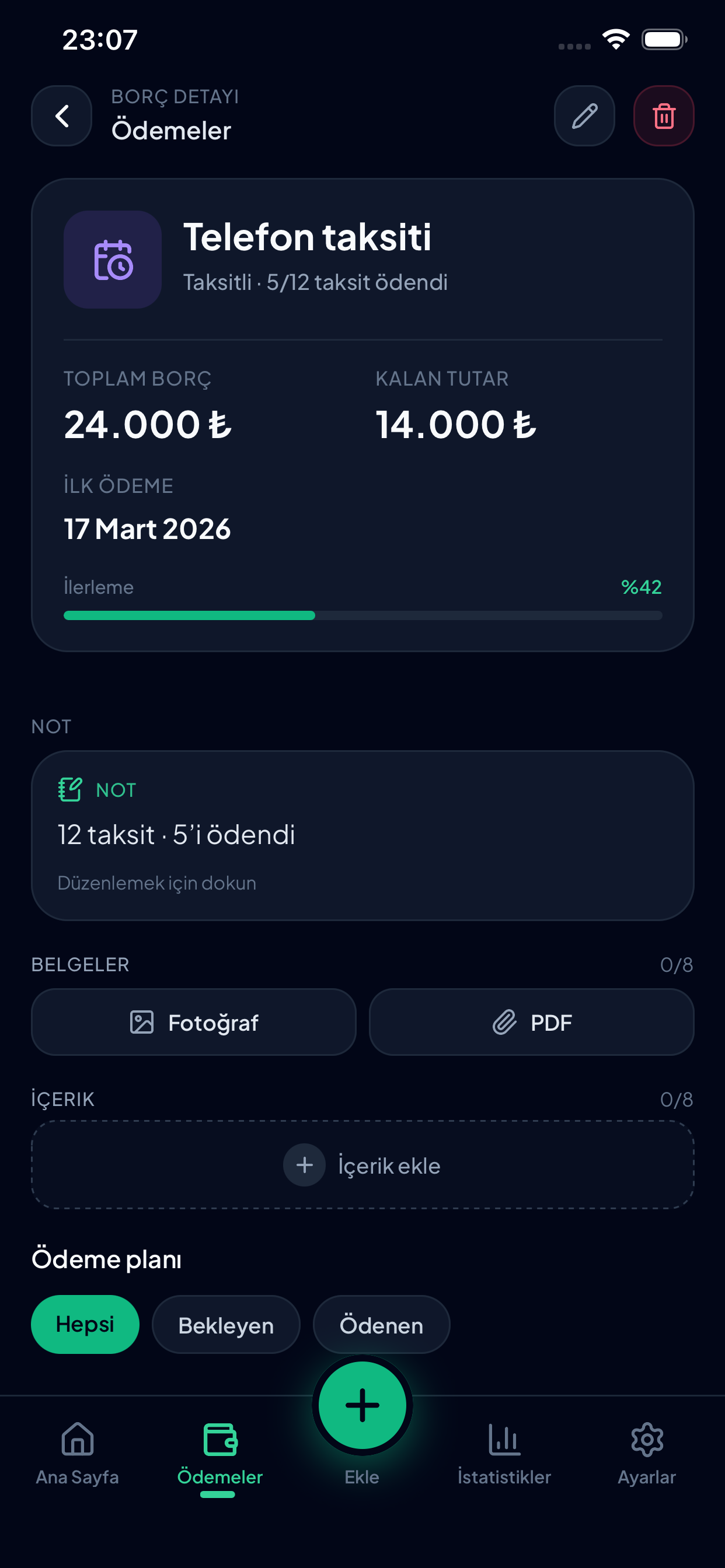Hesapbil screenshot 6