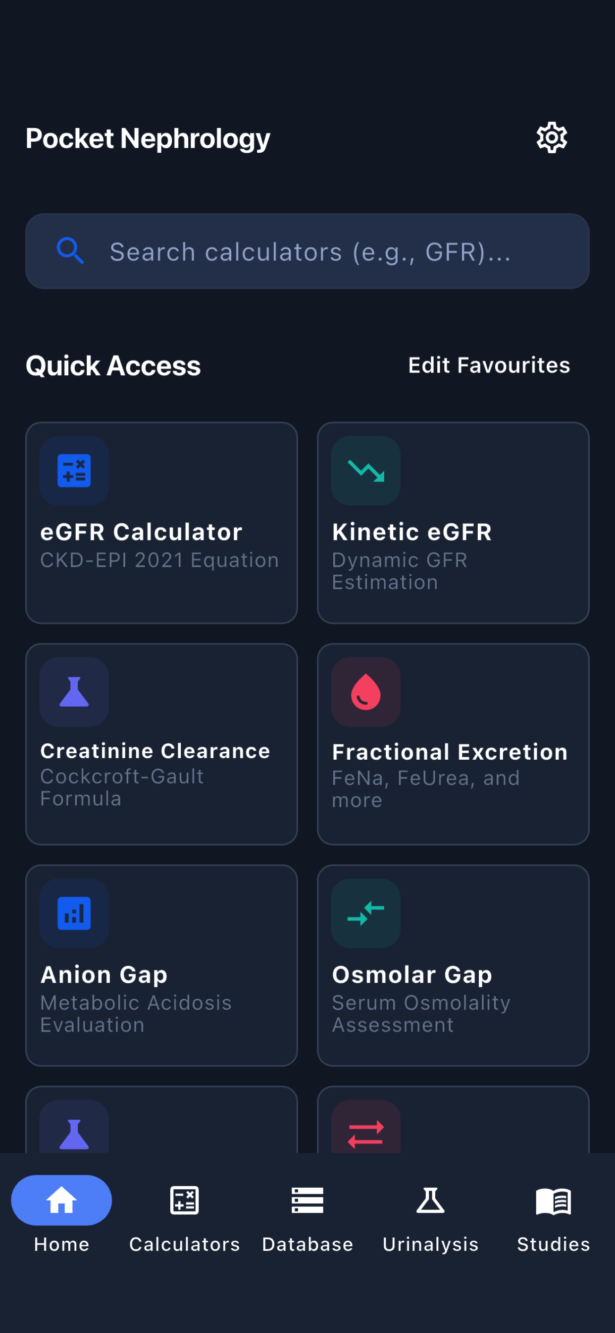Pocket Nephrology screenshot 10