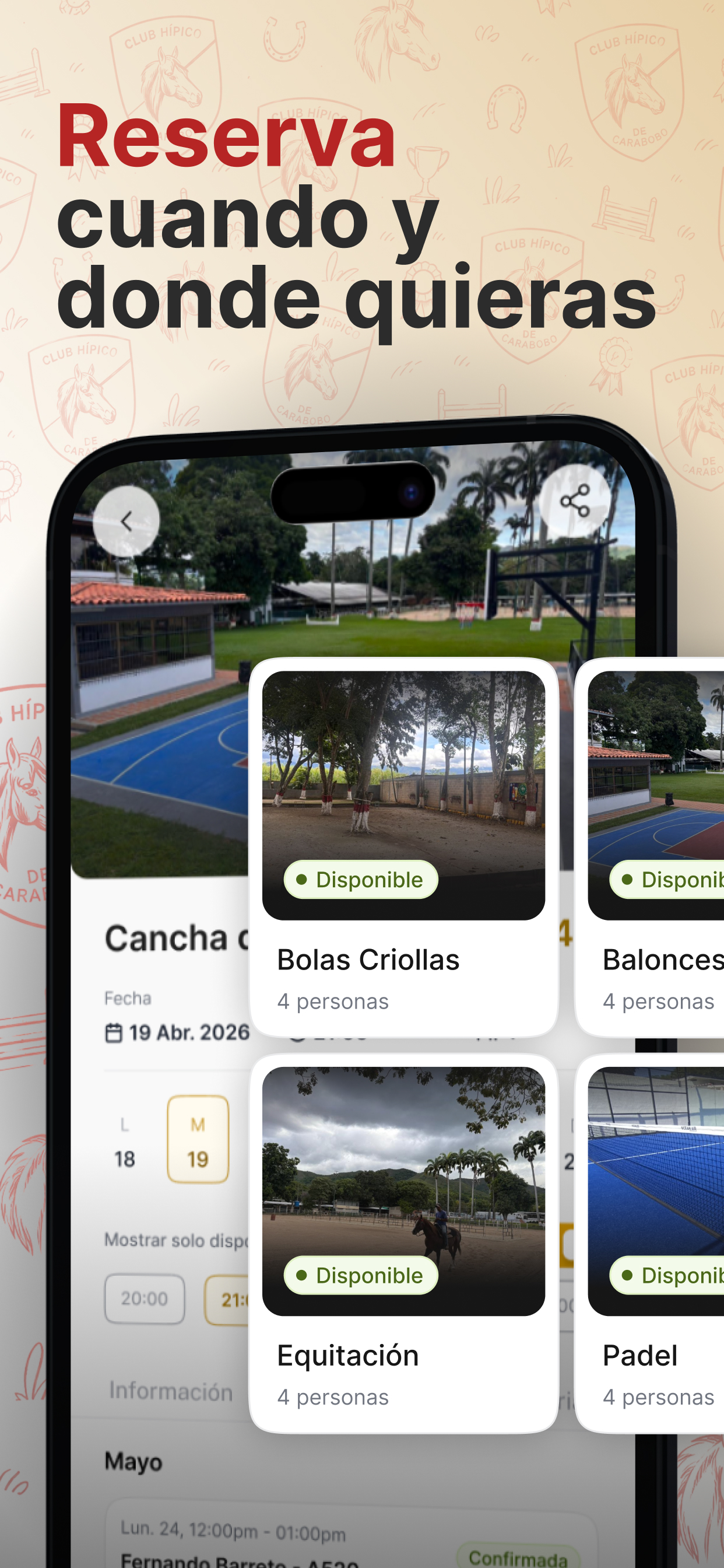 Club Hípico de Carabobo screenshot 4