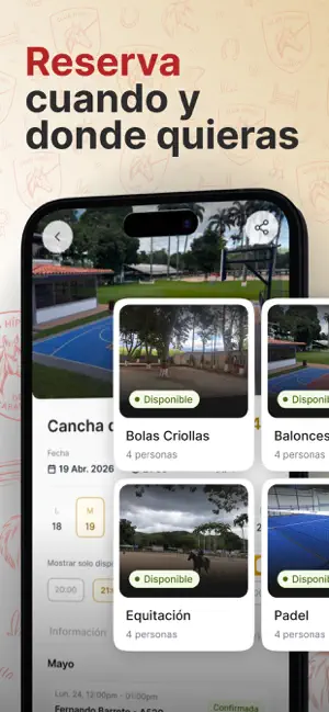 Club Hípico de Carabobo screenshot 4