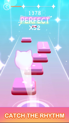 Magic Cats Rush: Music Games screenshot 4