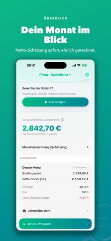 LohnTicker Screenshot 3 of 6