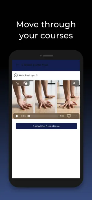 Motion School screenshot 4