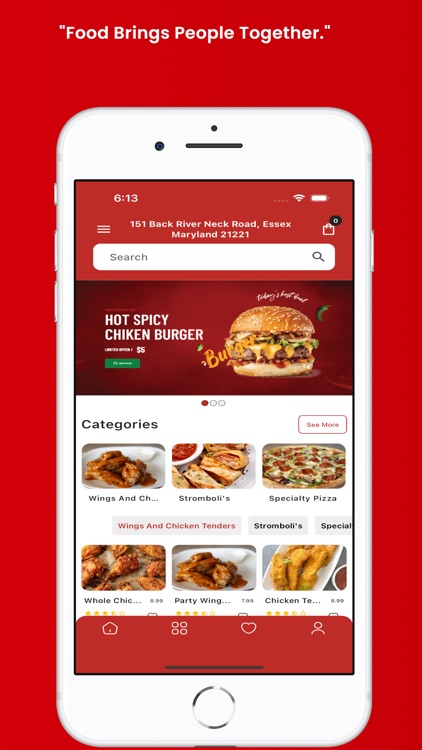 NY Fried Chicken Pizza & Subs screenshot-5