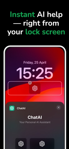 ChatAI Artificial Intelligence Screenshot 4 of 4