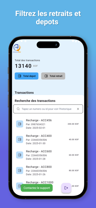 Djalila Pay Screenshot 3 of 3
