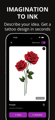 Tattoo AI: Maker & Creator Screenshot 3 of 5