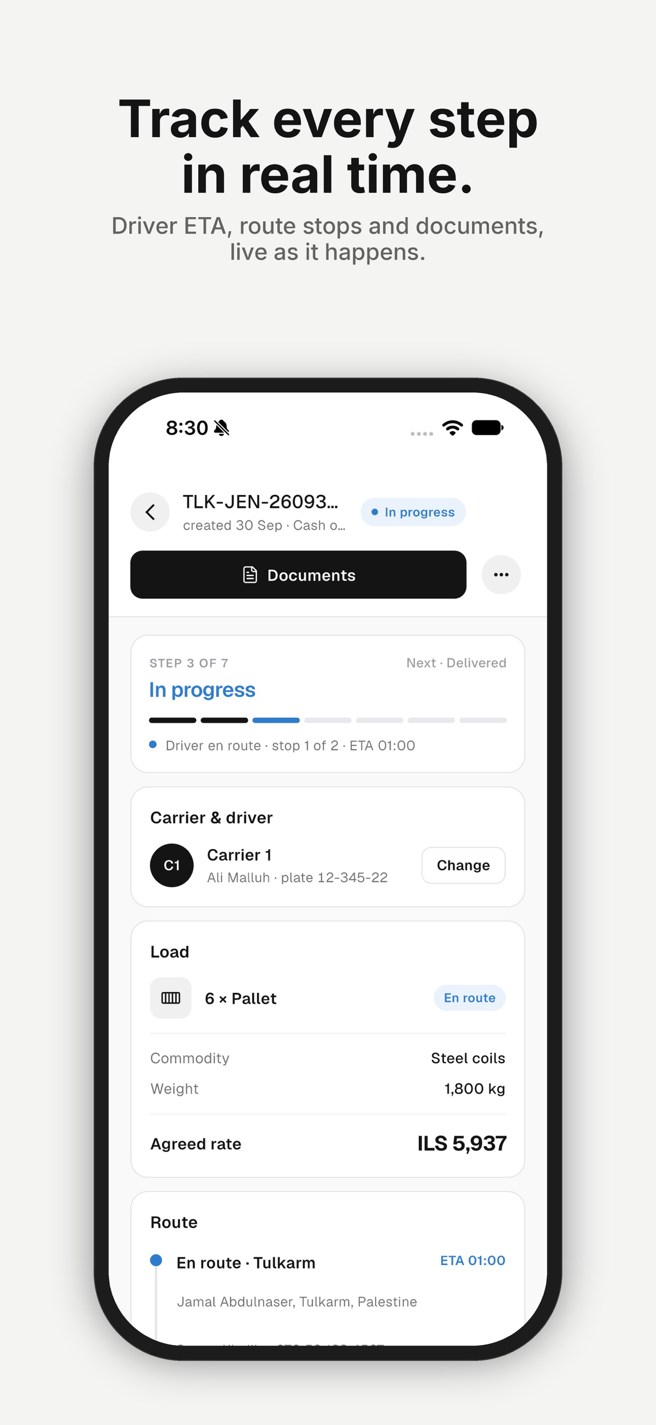 Screenshot 3 of Zorro Logistics