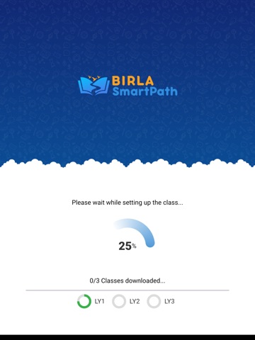 Birla SmartPath LMS iPad screenshot