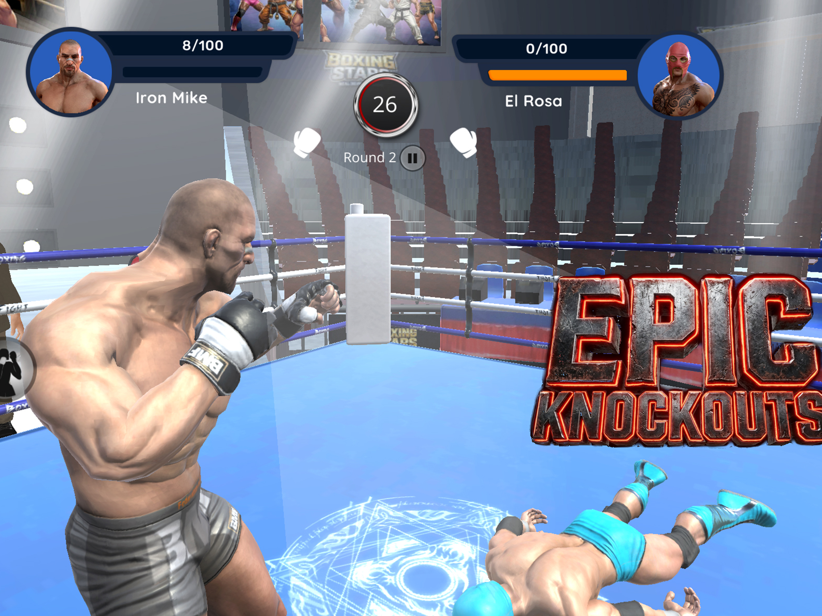 Boxing Legends: 3D Real Fight