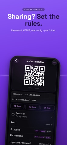 PicoServer: Wi-Fi File Server Screenshot 5 of 7