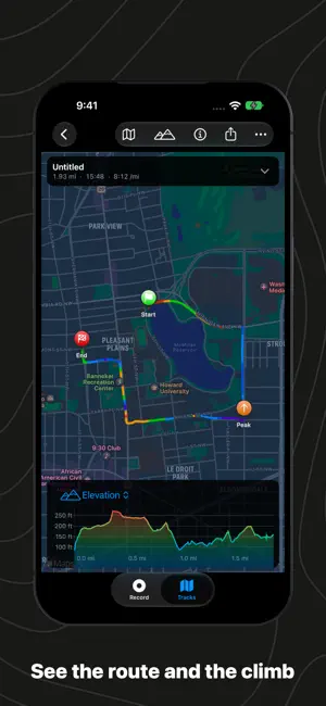 Geo Tracker: GPS Tracking screenshot 2