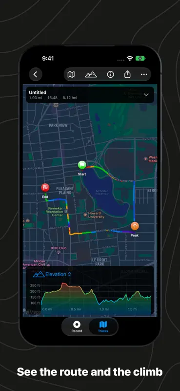 ジオ・トラッカー: GPS 位置情報記録アプリ screenshot 2 of 6