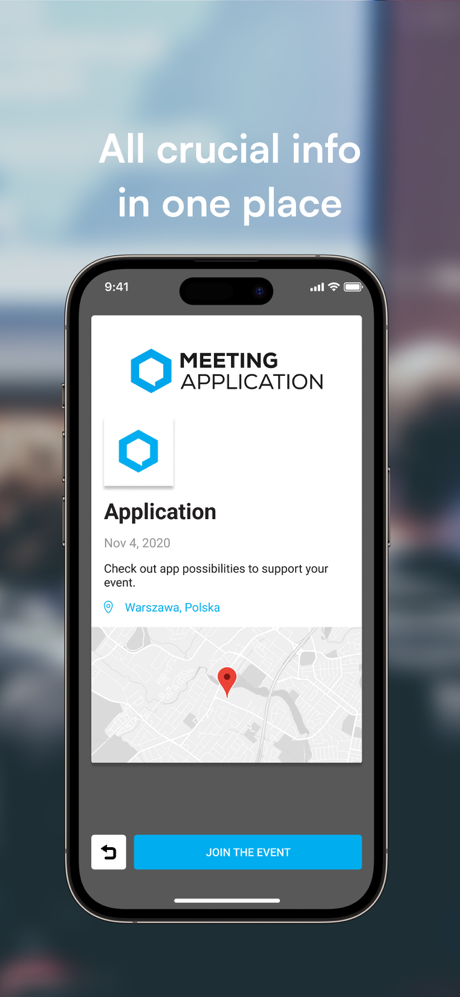Meeting Application screenshot 5