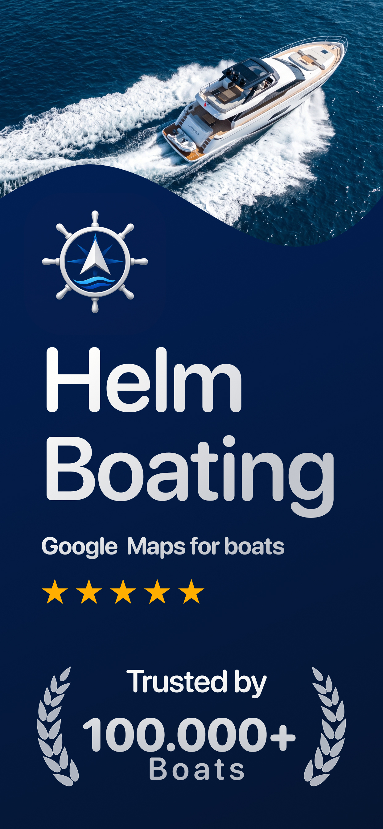Helm Boating: GPS, Chart & Map