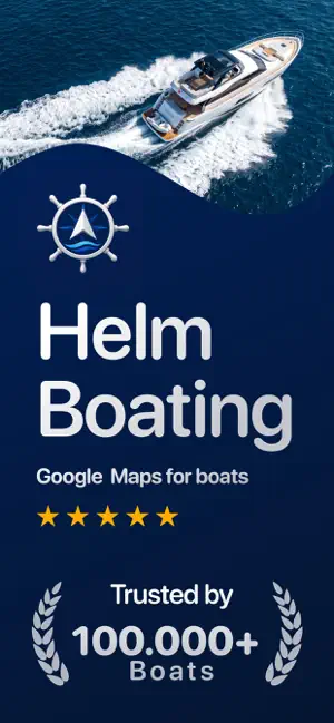 Helm Boating: GPS, Chart & Map screenshot 1