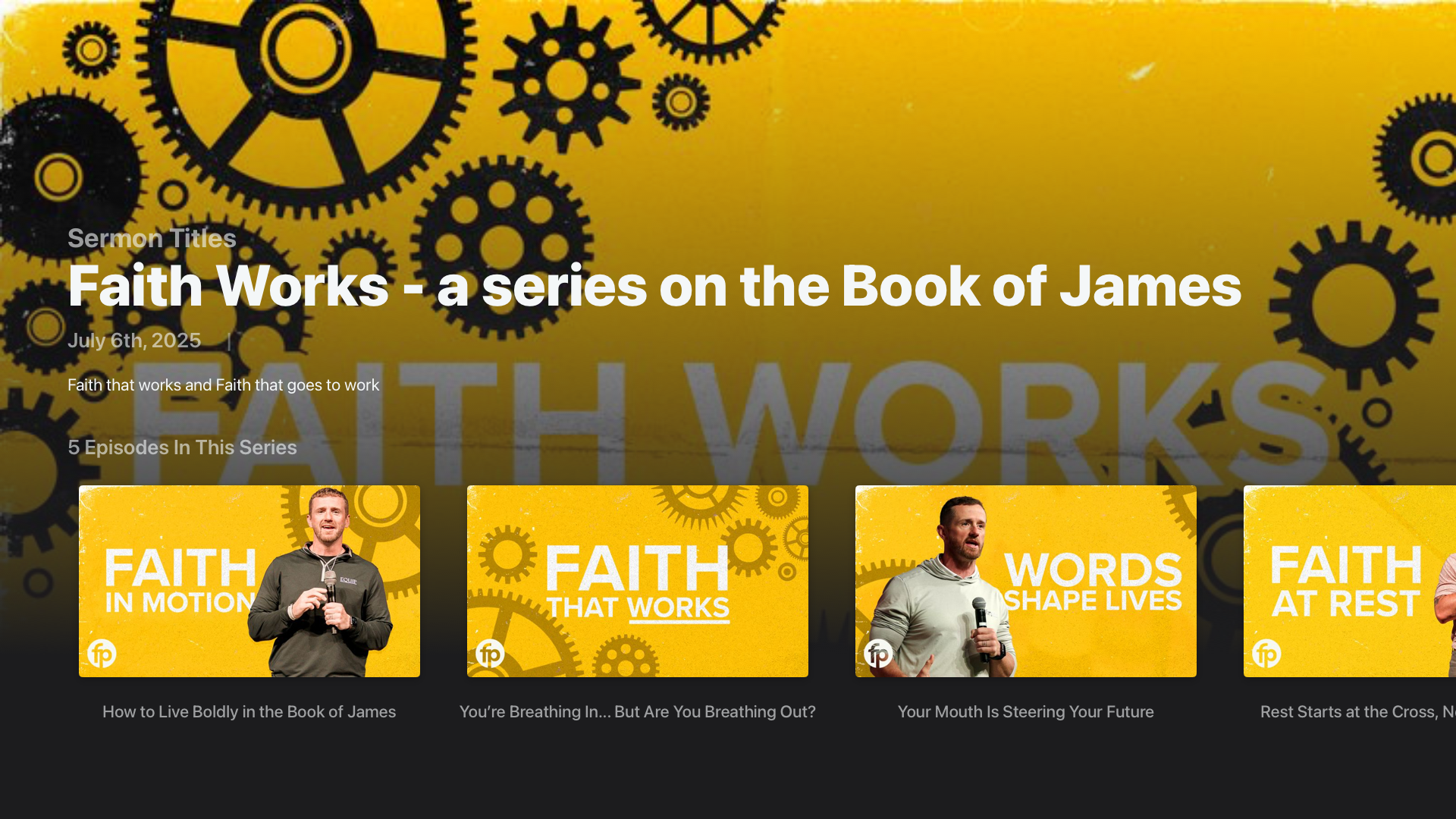 Faith Promise Church screenshot 9