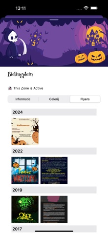 Halloween Nesselande screenshot