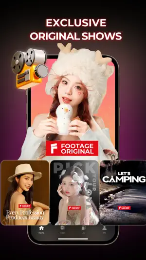 Footage-Stream TV & Dramas screenshot 2