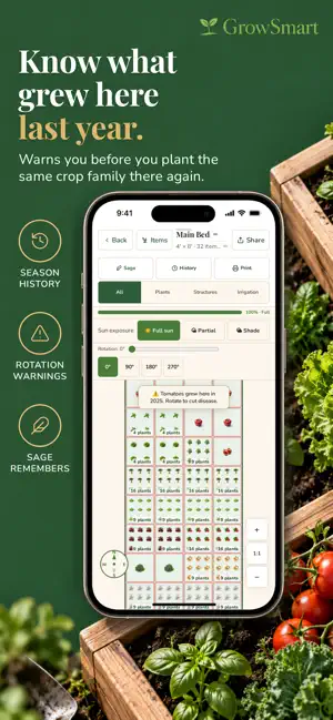 GrowSmart: Garden Planner screenshot 3