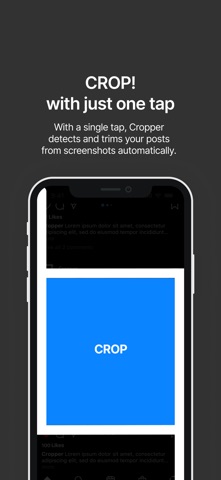 Cropper - Auto Screenshot Crop Screenshot 5 of 6
