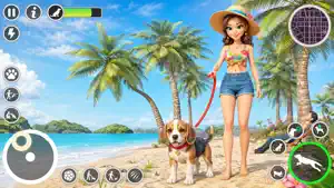 Pet Dog Simulator Puppy Life screenshot 3
