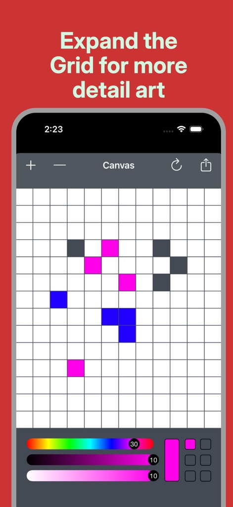 Pixel Draw-Draw your own Art - Productivity App | MWM