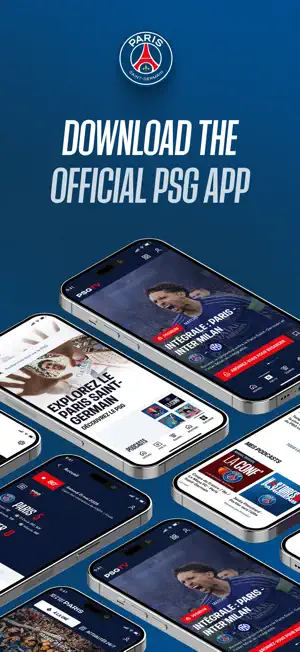 PSG Official screenshot 1