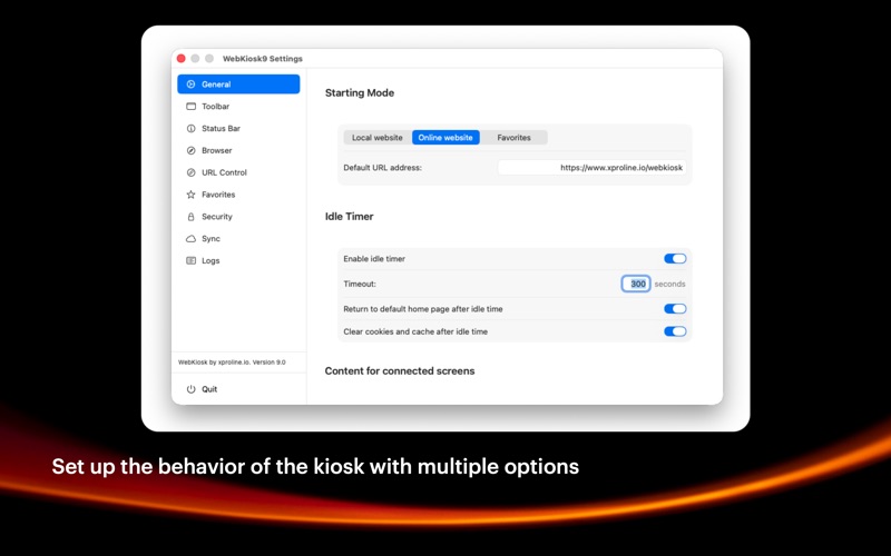 App screenshot