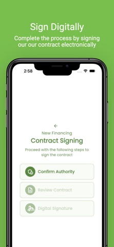 oliv finance screenshot