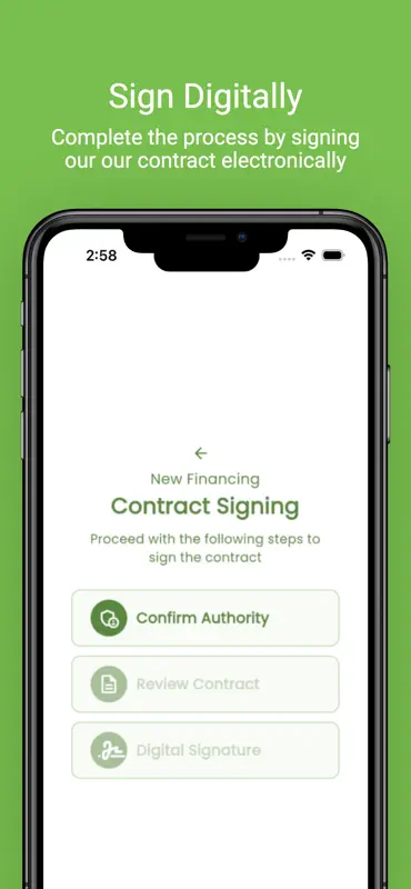 oliv finance screenshot 5 of 6