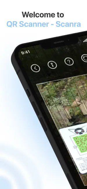 QR Scanner – Scanra screenshot 1