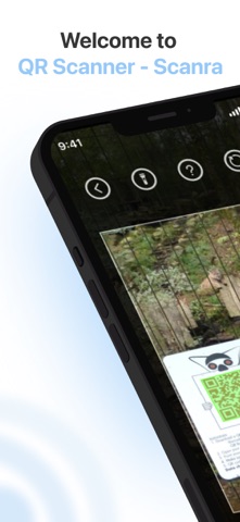 QR Scanner – Scanra Screenshot 1 of 5