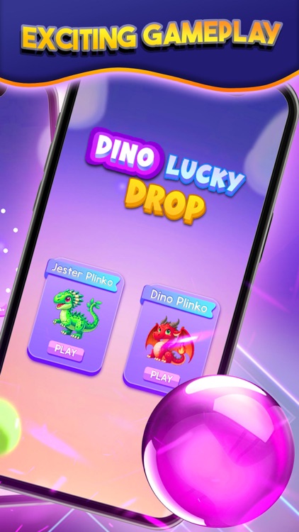 Dino Lucky Drop screenshot-3